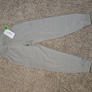 Cargo Joggers (Grey Sage)